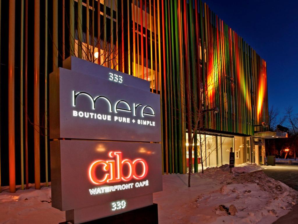 Mere Hotel Виннипег Экстерьер фото
