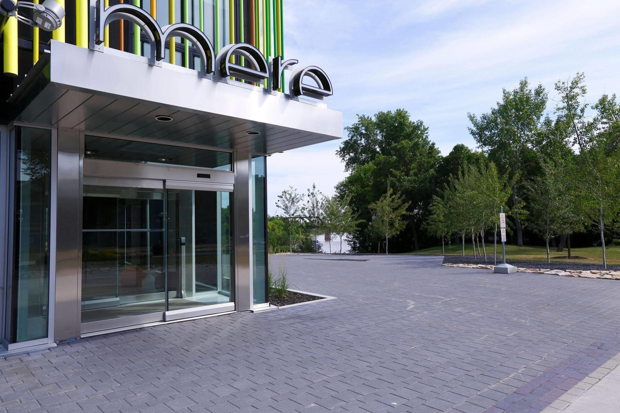 Mere Hotel Виннипег Экстерьер фото