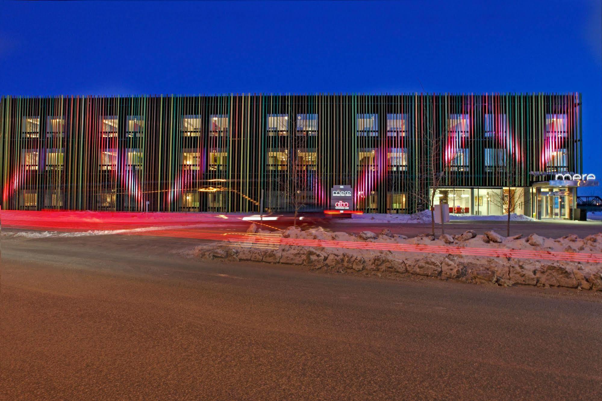 Mere Hotel Виннипег Экстерьер фото