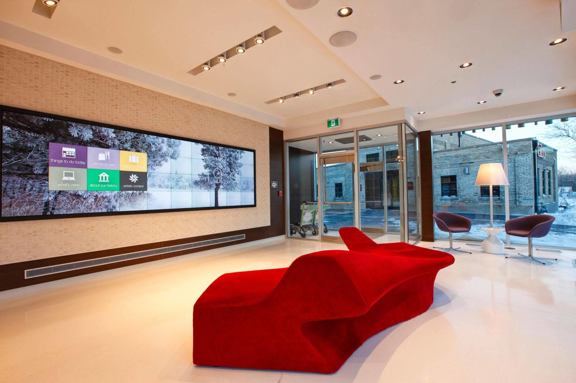 Mere Hotel Виннипег Экстерьер фото