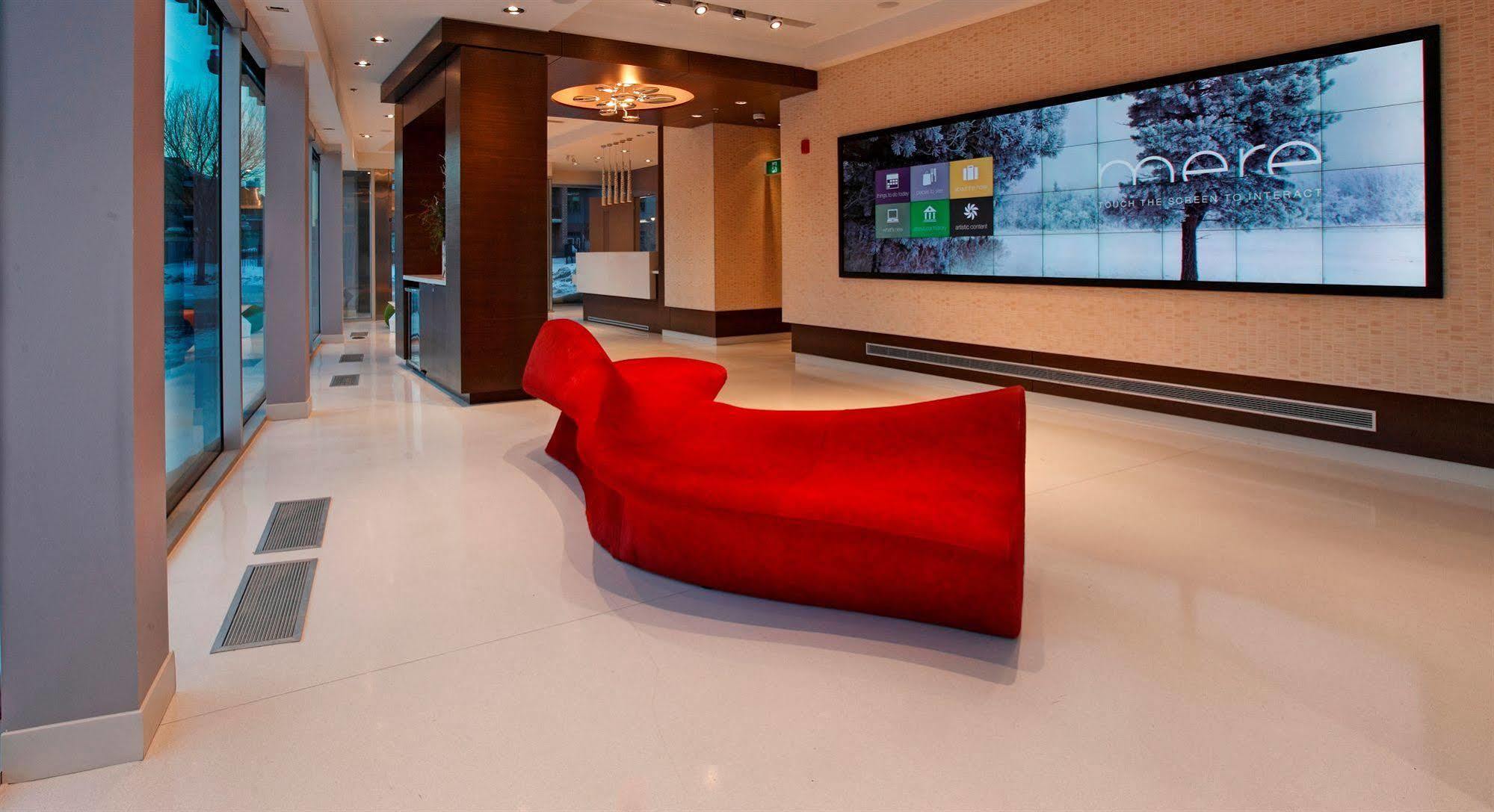 Mere Hotel Виннипег Экстерьер фото