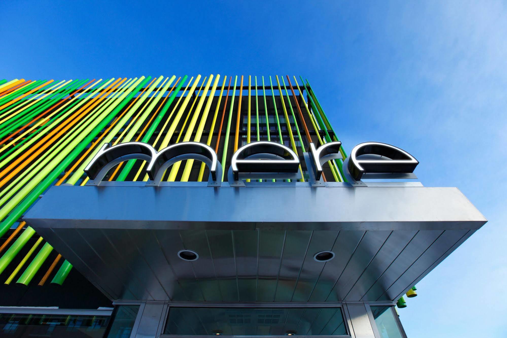 Mere Hotel Виннипег Экстерьер фото