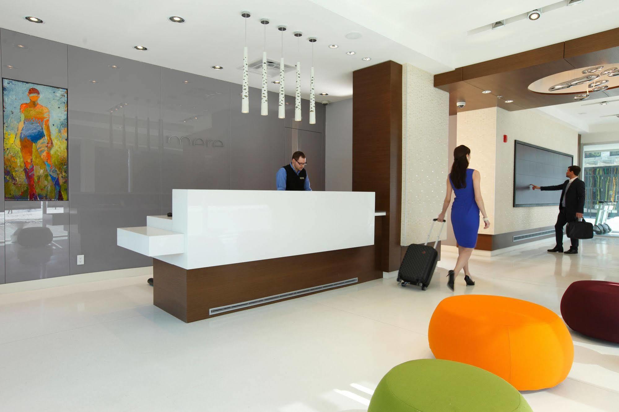 Mere Hotel Виннипег Экстерьер фото