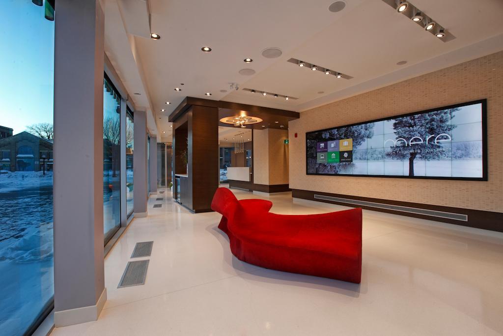 Mere Hotel Виннипег Экстерьер фото